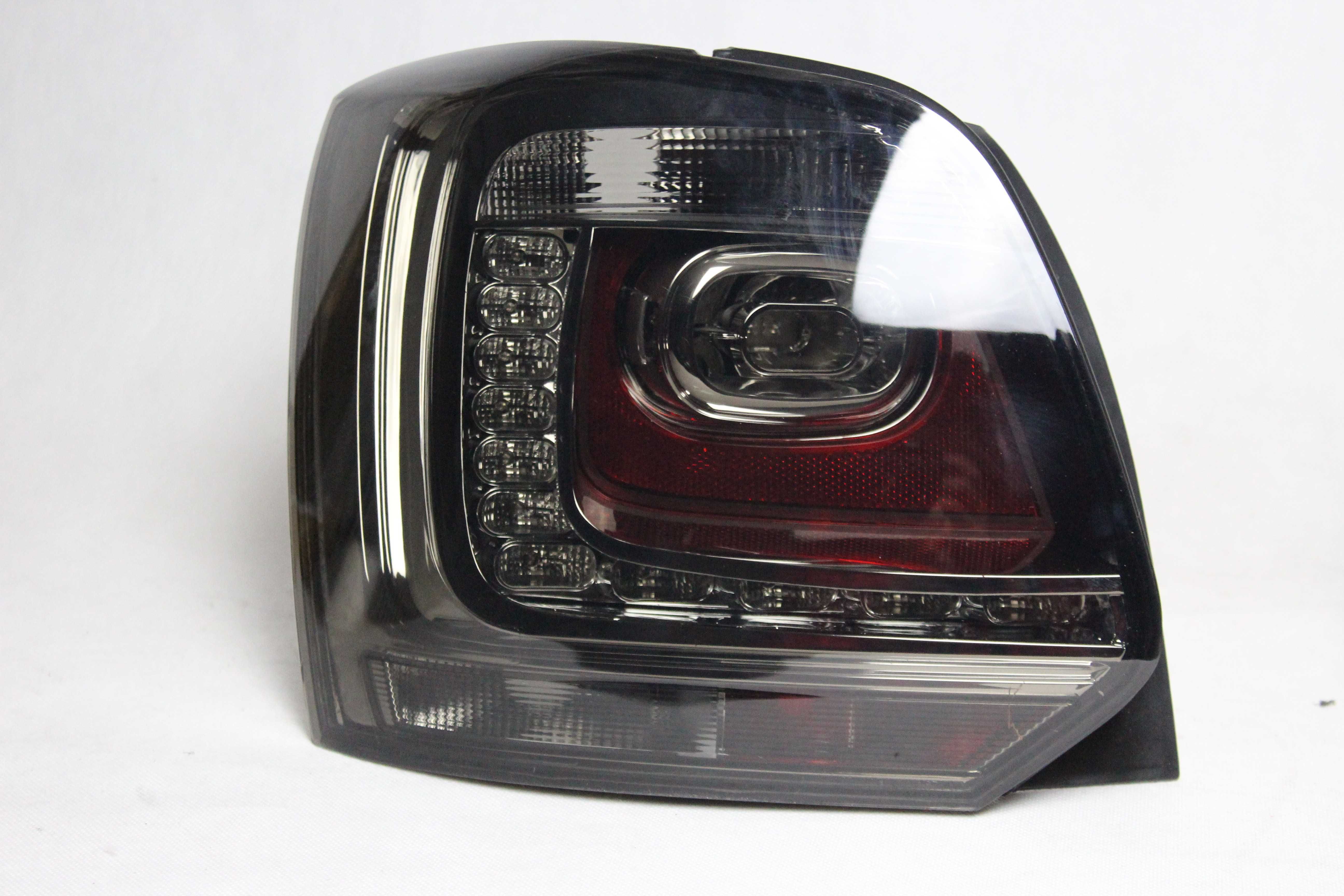 Lampy światła tył tylne VW POLO 6R 09-14 LED Black SMOKE Tuning IGŁA