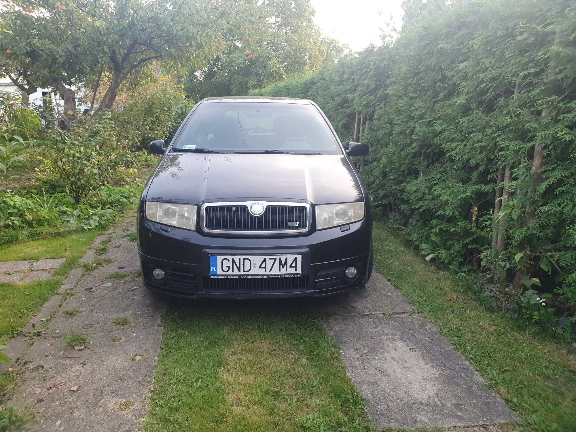 Fabia RS 1.9 tdi 130KM ASZ 6 biegów oszczędne szybkie auto do miasta