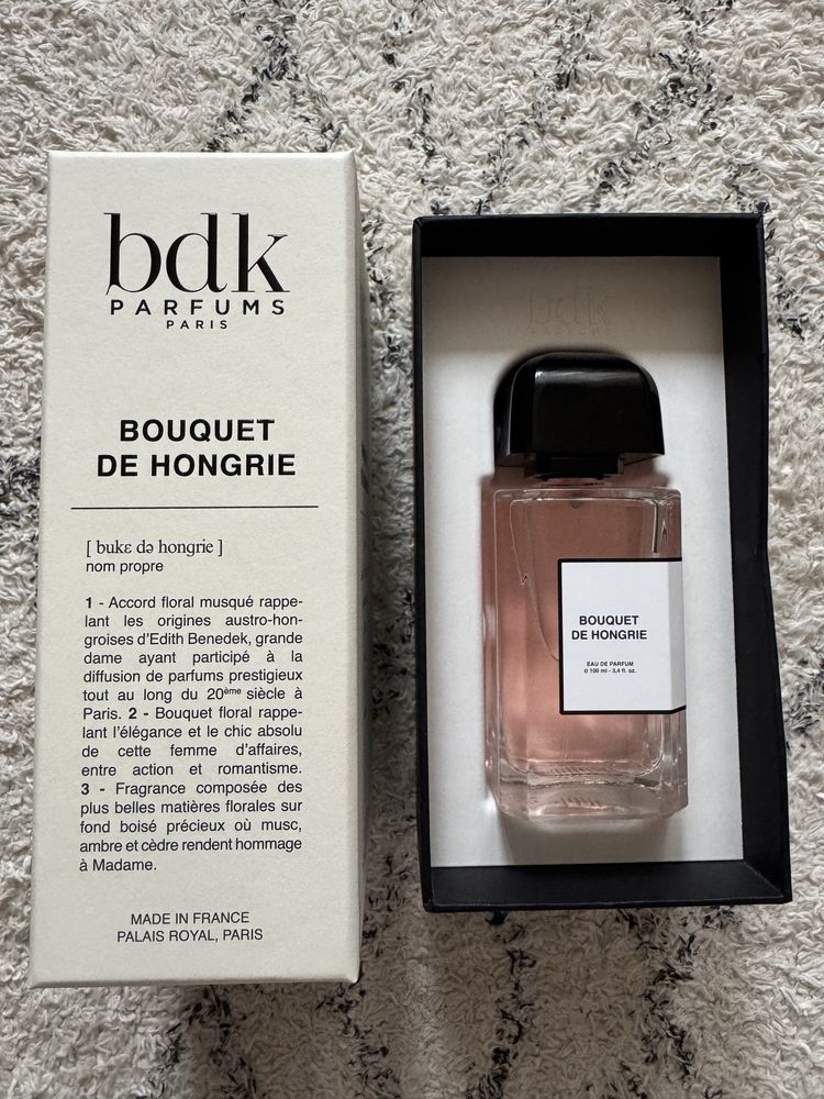 Парфум BDK Parfums Bouquet de Hongrie