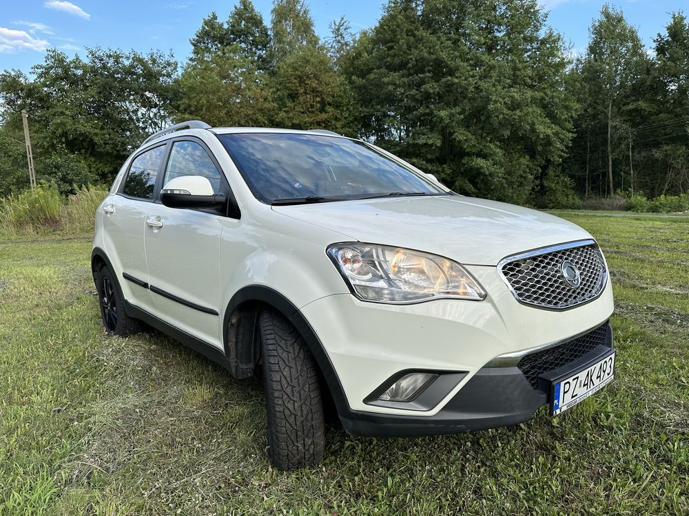SsangYong Korando C 2012r. 4x4 2.0D 175KM Automat