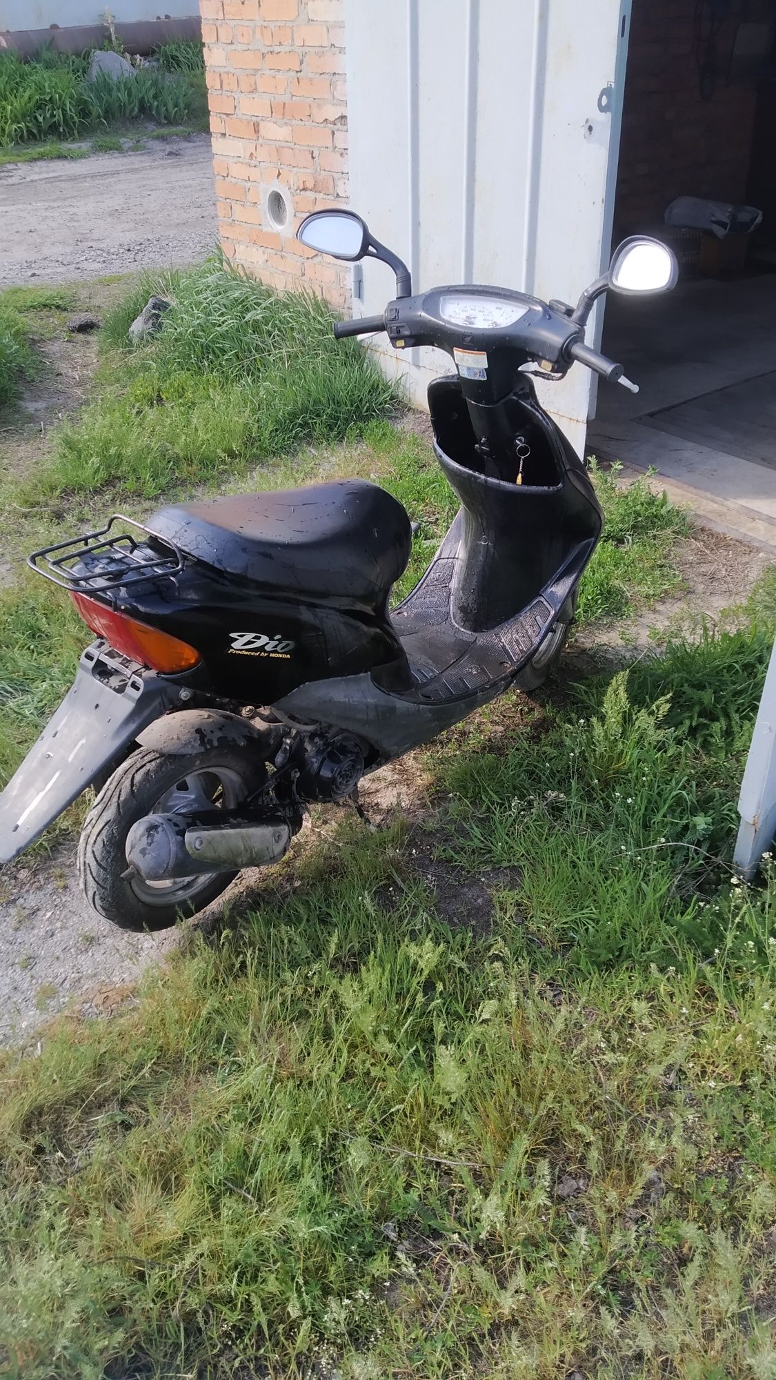 Скутер Honda dio 35