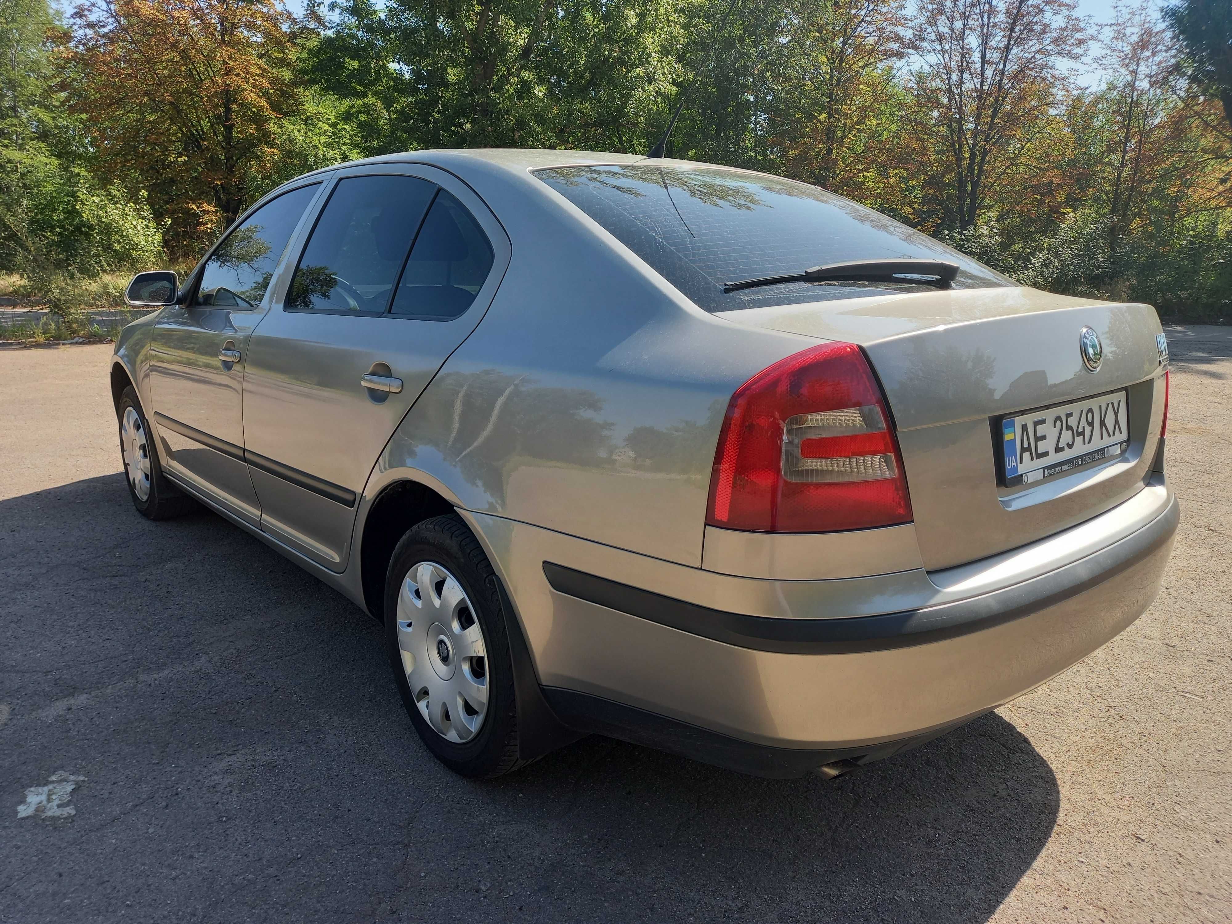 Шкода А5 2008 1.6 MPI Газ/Бензин