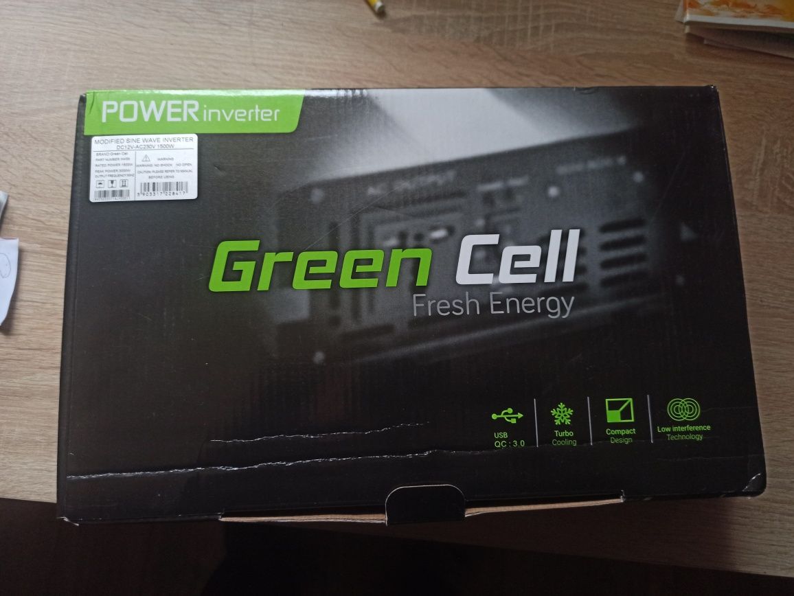 Продам green cell 3000 вт