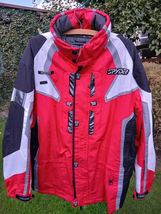 Kurtka narciarska męska Spyder XL mało używana