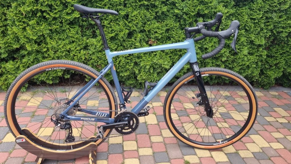 rower gravel Focus Atlas 6.8