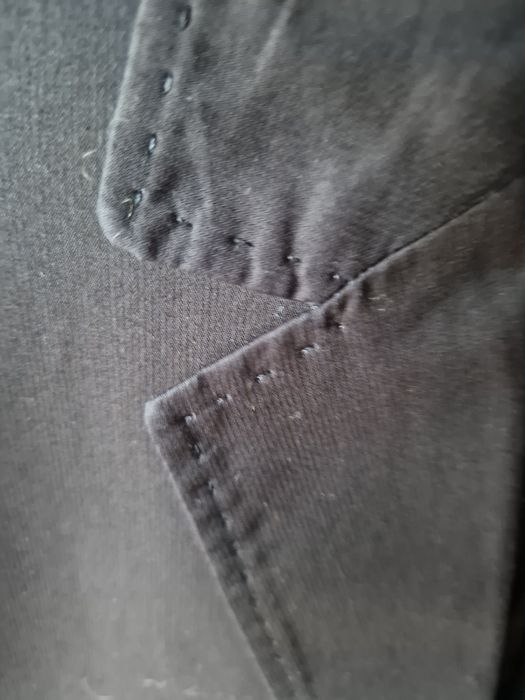 Blazer 52 Preto 100% Algodão Slim fit Antonio Miró