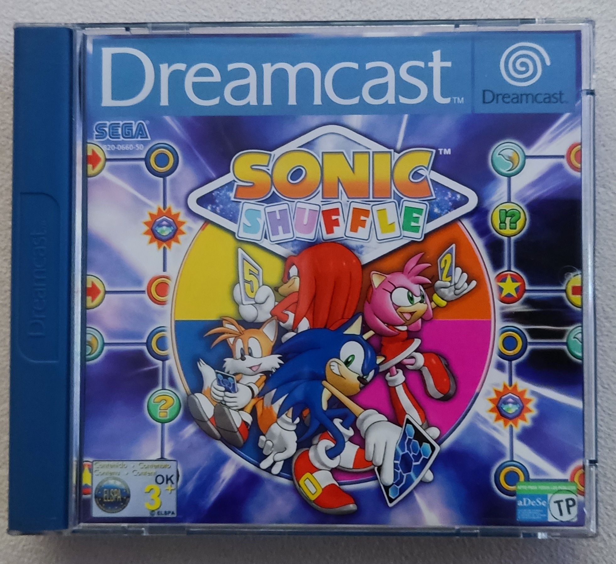 Sonic Shuffle (Dreamcast) PAL