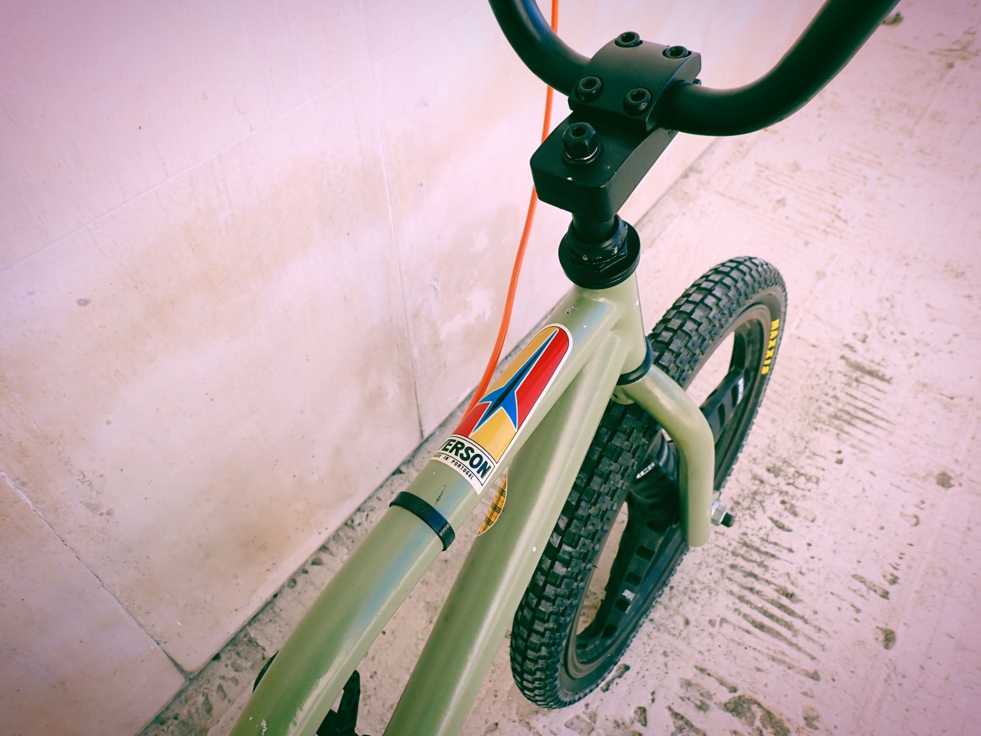 BMX personalizada