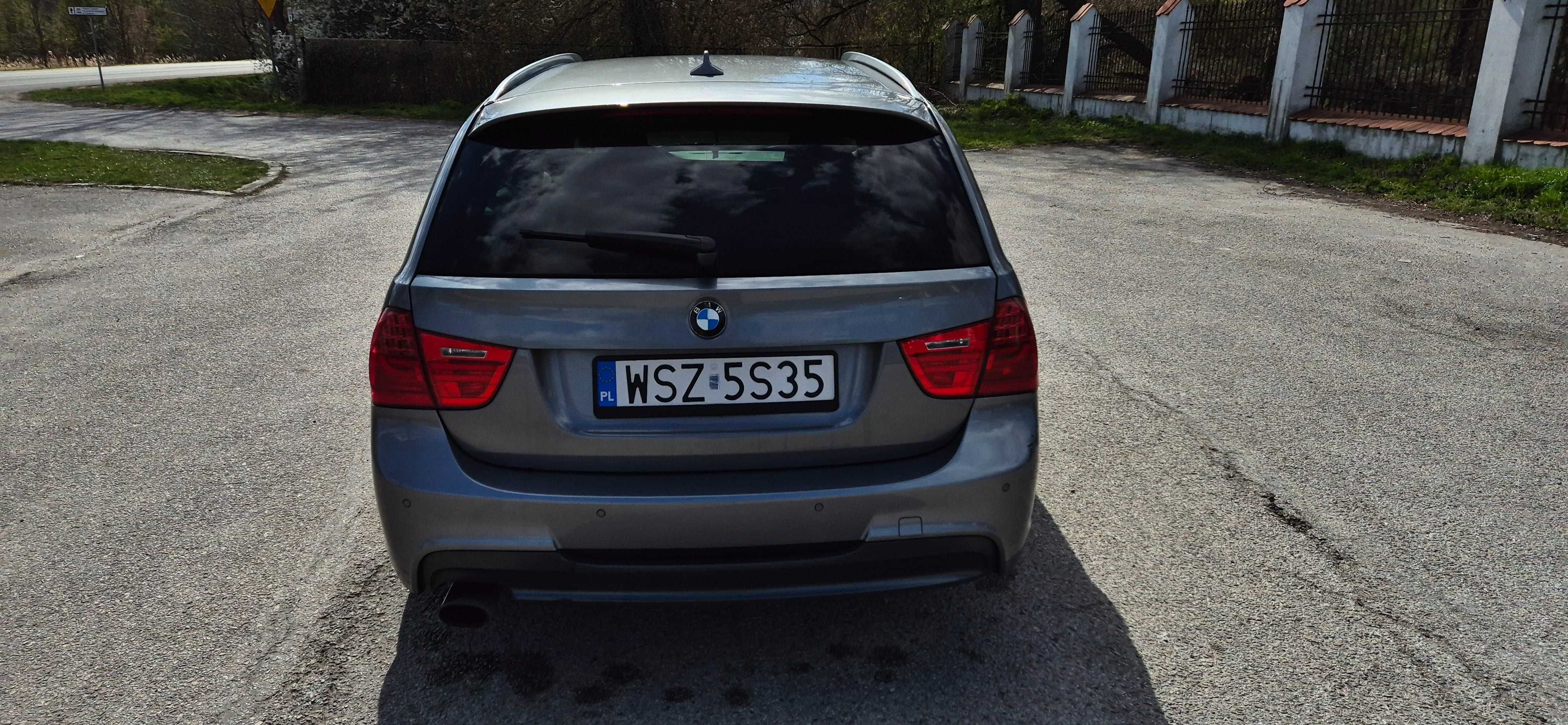 Bmw e91 2.0 diesel 2011r lub zamiana na mniejsze auto