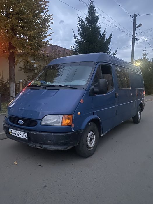 Форд транзит 2,5 турбодизель