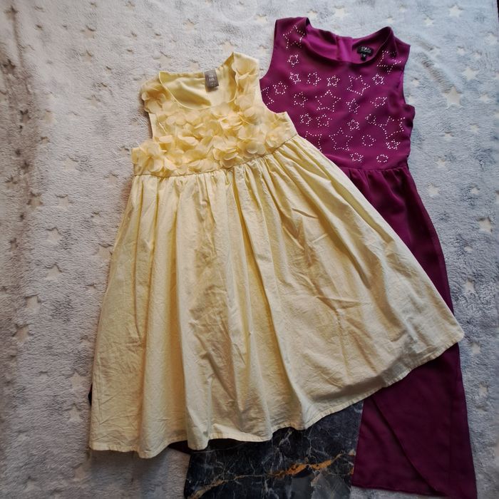 Sukienka 128 dziewczynka