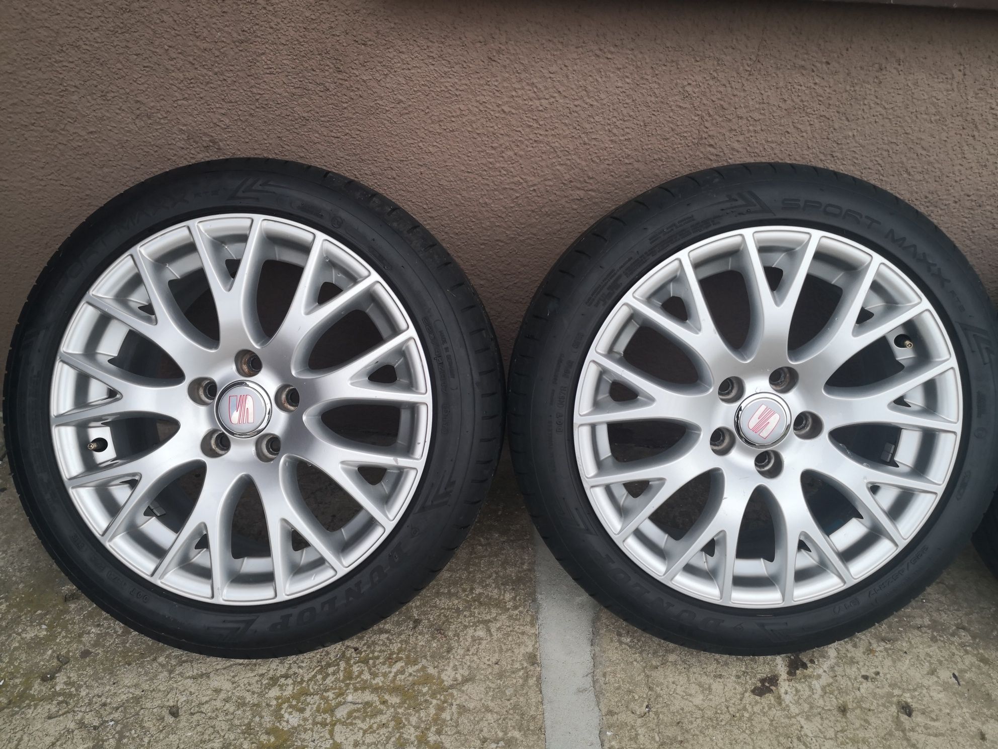 Koła lato alufelgi opony audi a4 a6 seat exeo 17" 225/45/17 piękne