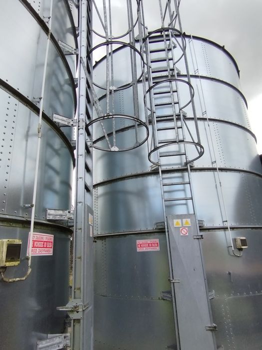 Silos zbożowy BIN