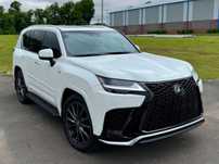 2025 Lexus LX 600 F Sport Handling