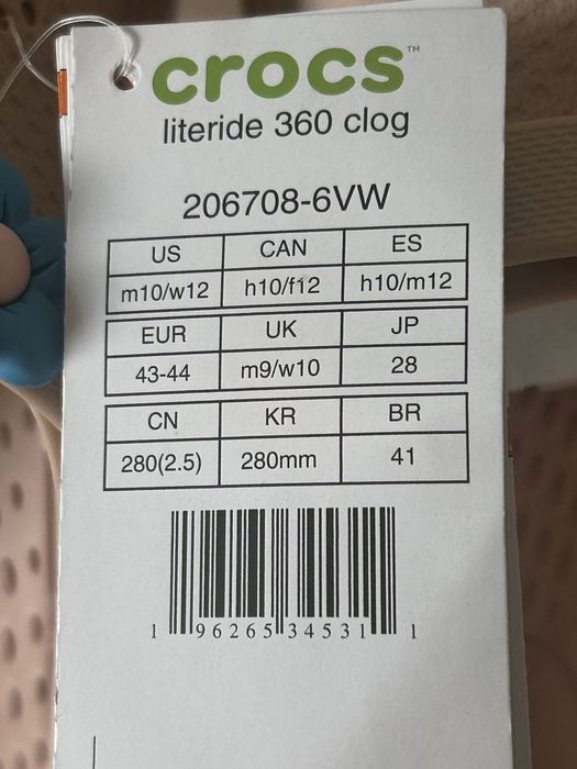 Chodaki Crocs Literide 360 Clog