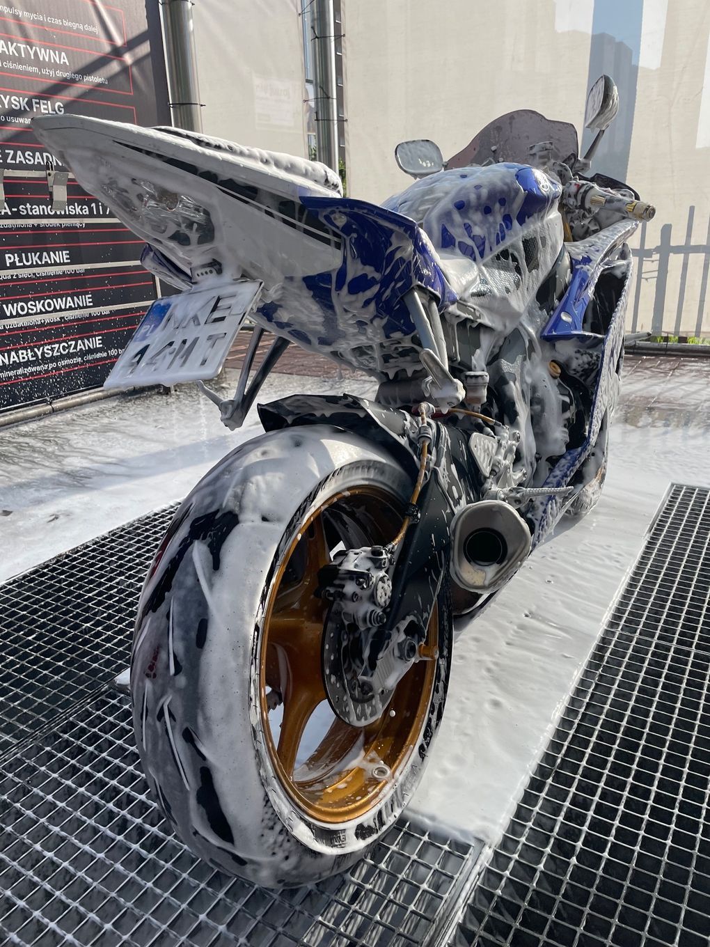 Yamaha R6 Yamaha R6 RJ11 2007