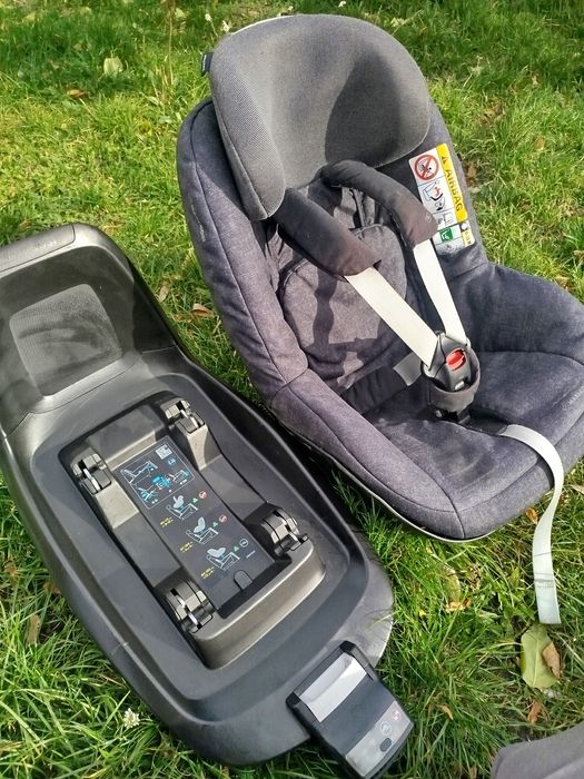 Fotelik 9-18 isofix 2waypearl maxi cosi