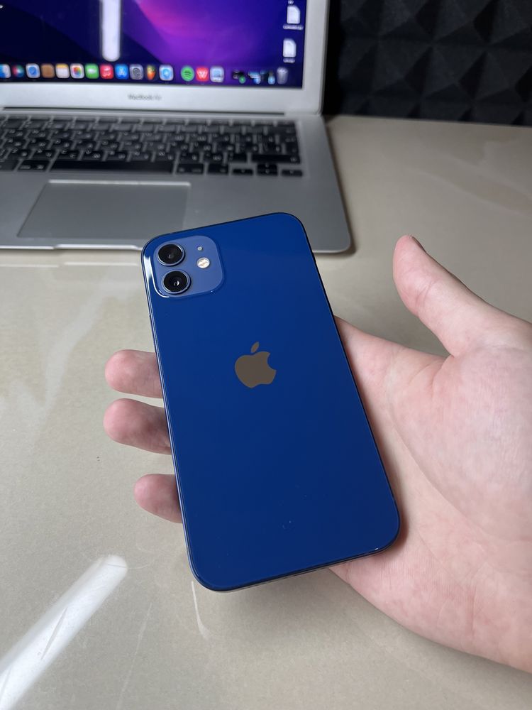 Iphone 12 128GB Blue в отличном состоянии