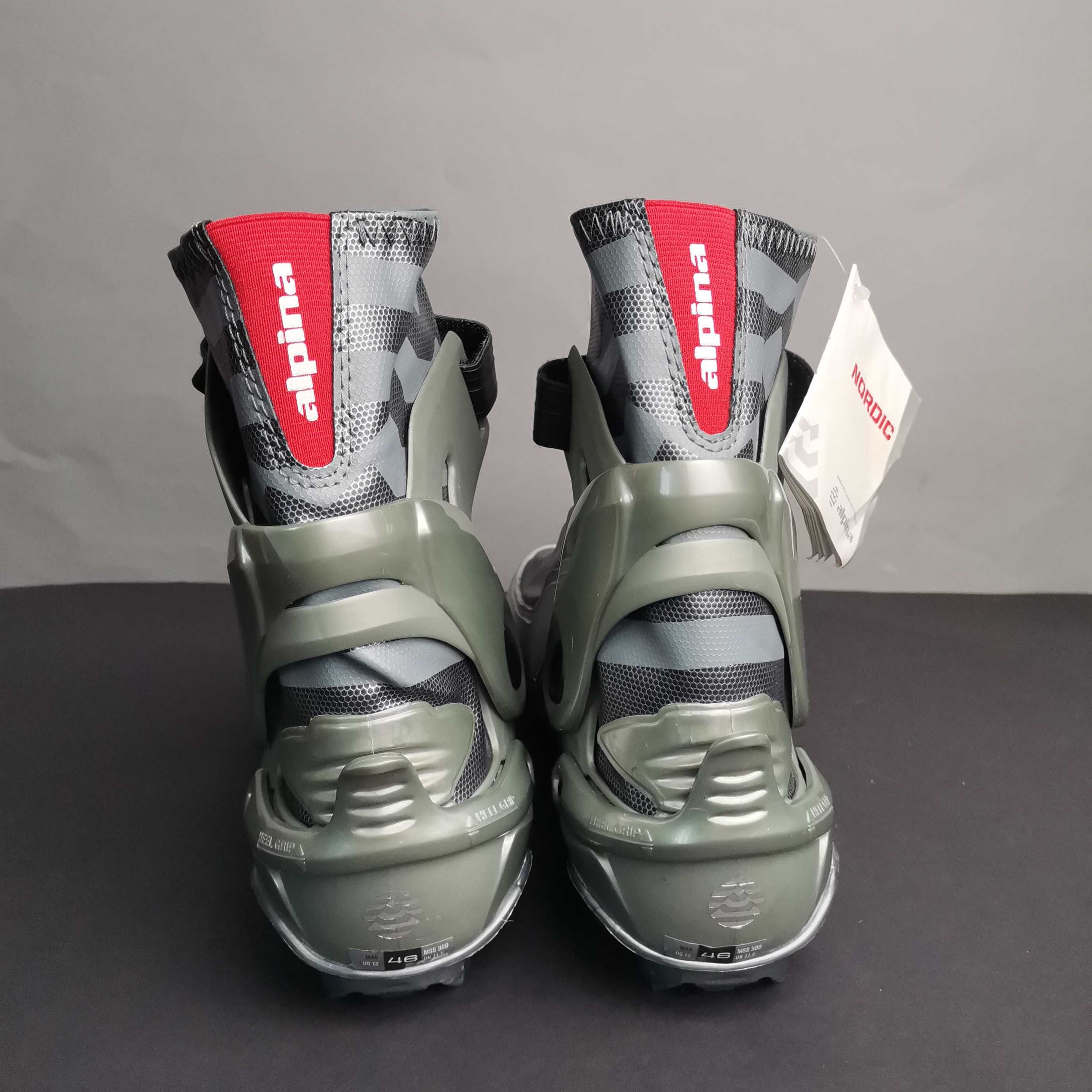 Alpina Combi S buty biegowe NNN R3 Thinsulate r. 46 świetne! 1412