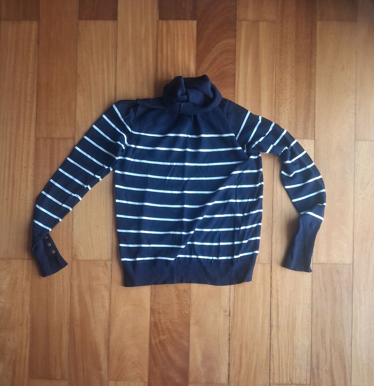 Camisola ás riscas