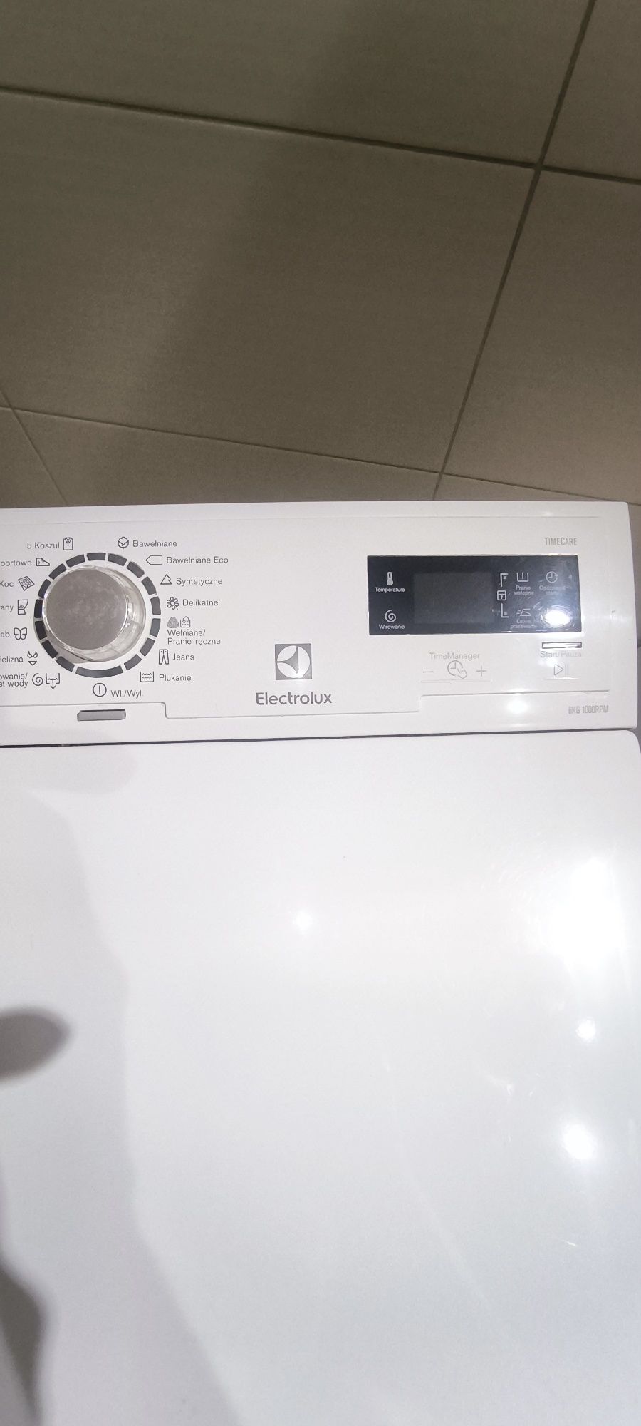 Sprzedam pralkę Electrolux