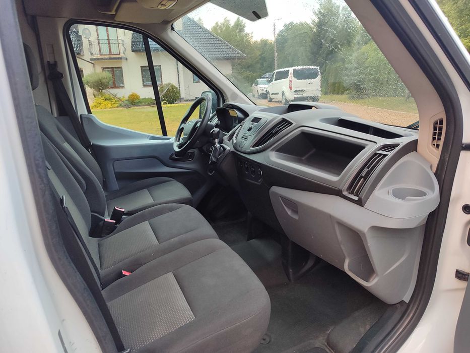FORD TRANSIT Auto po wymianie rozrządu  2018 r