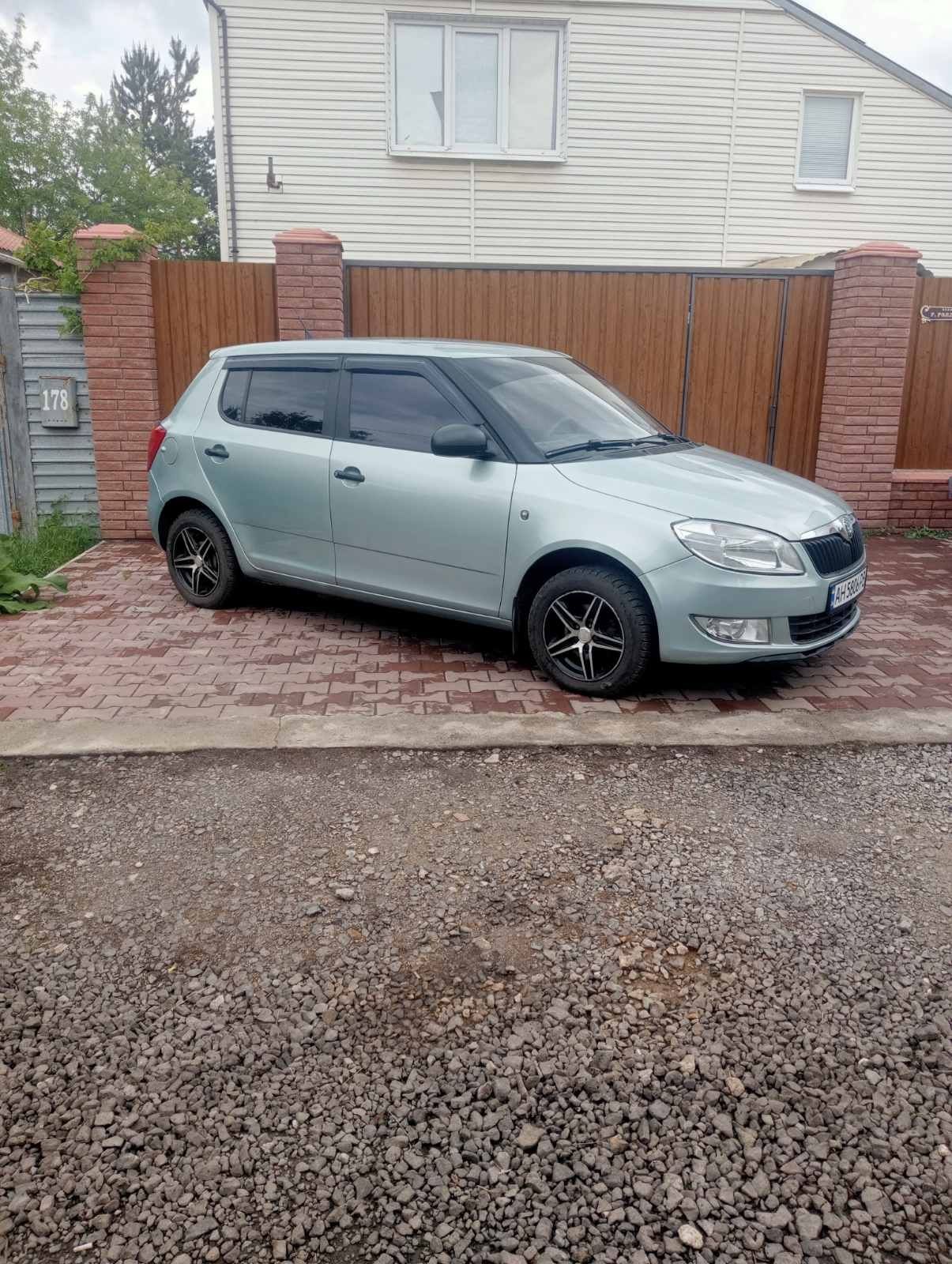 Skoda Fabia 2011