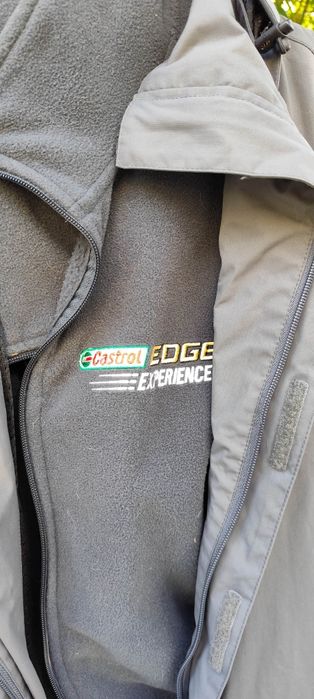 Casaco xxl  Castrol impermeável+foro polar