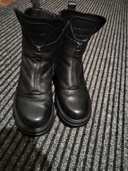 Чобітки жіночі, зимові 39р.