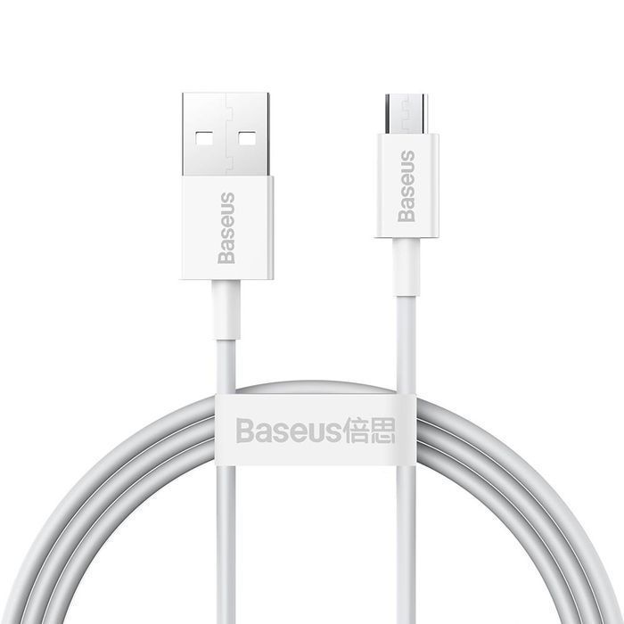 Baseus Kabel Superior Usb - Microusb 1,0 M 2,0A Biały