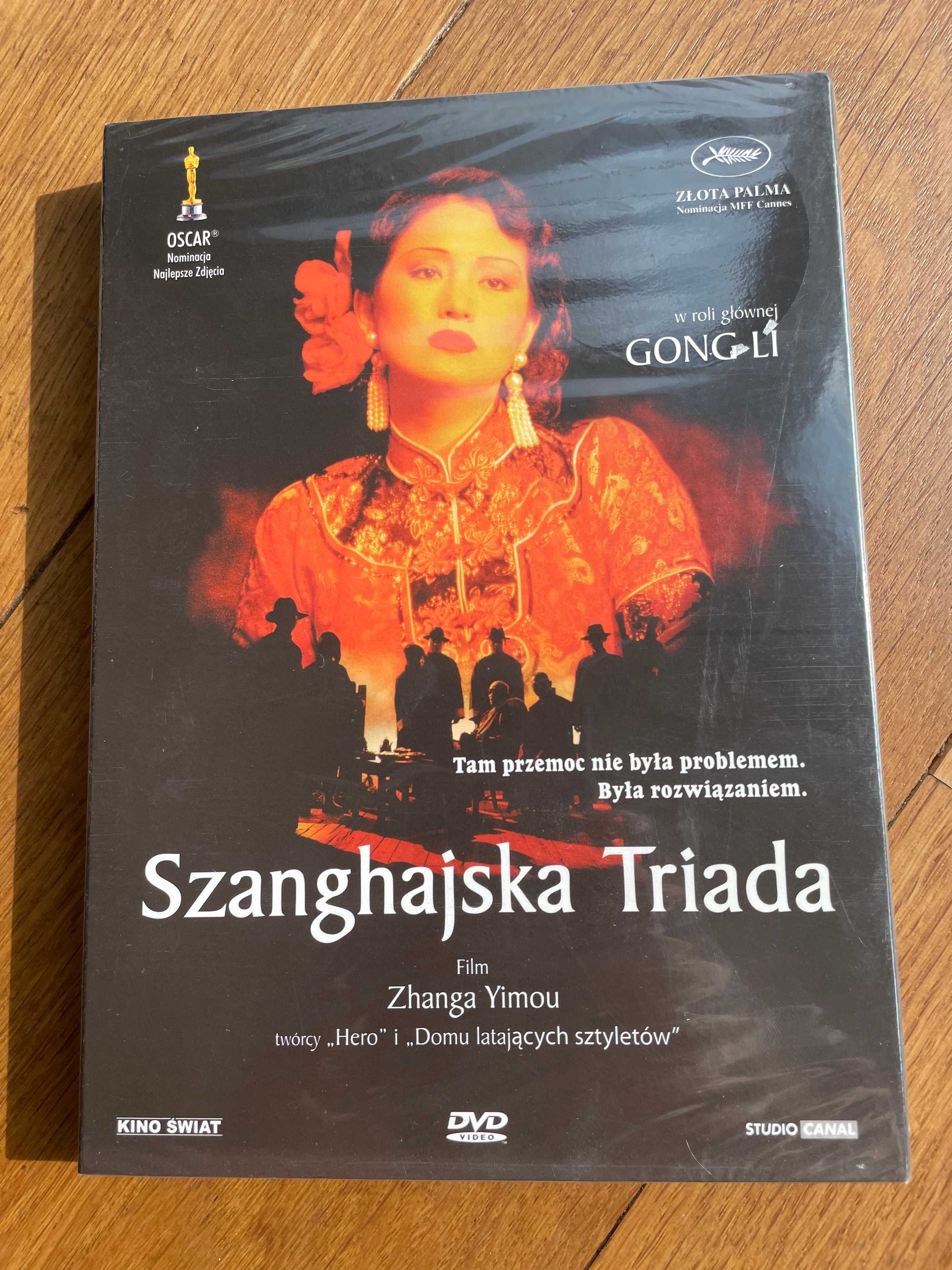 Szanghajska Triada - Zhang Yimou DVD NOWE polski lektor