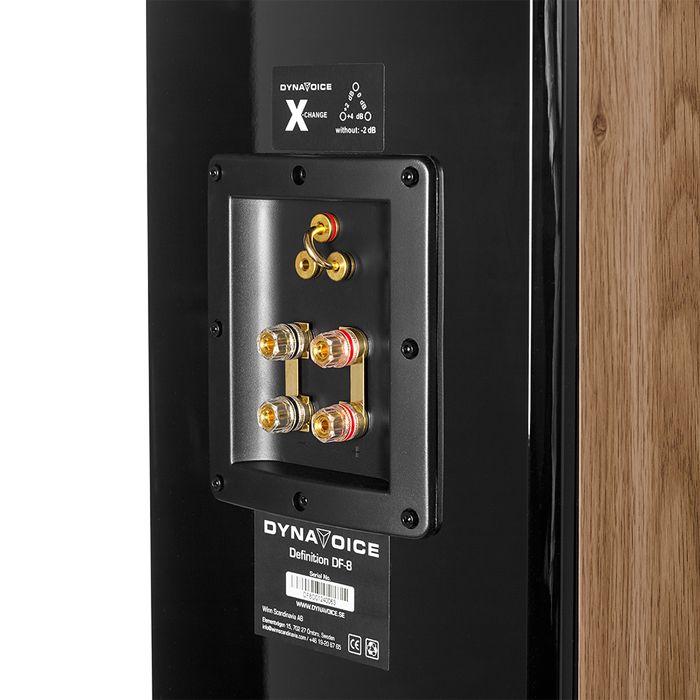 Dynavoice Definition DF-8 II czarny - Kolumny podłogowe