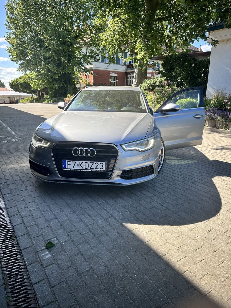 Audi A6c7 177  km