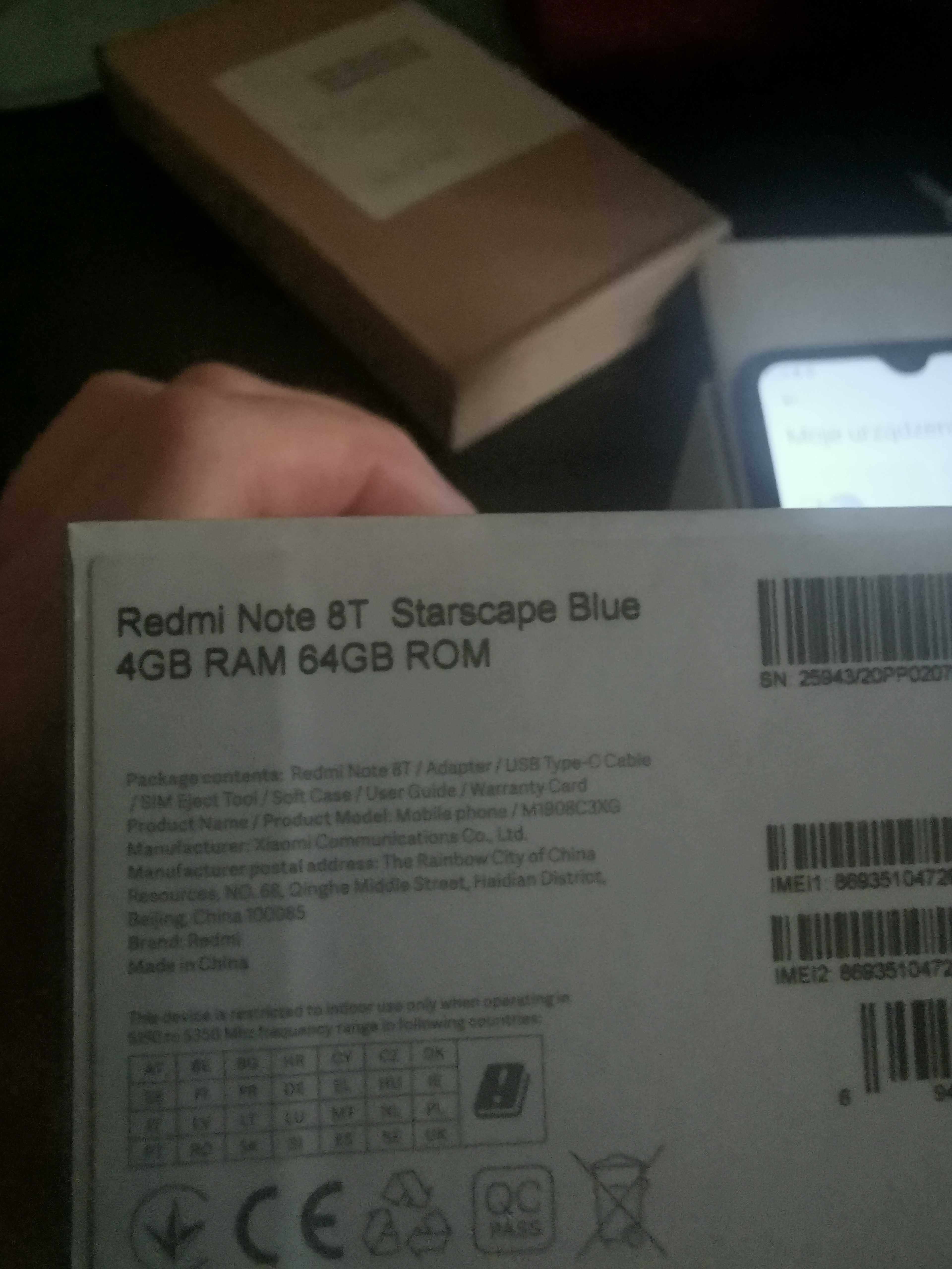 telefon Redmi note 8T
