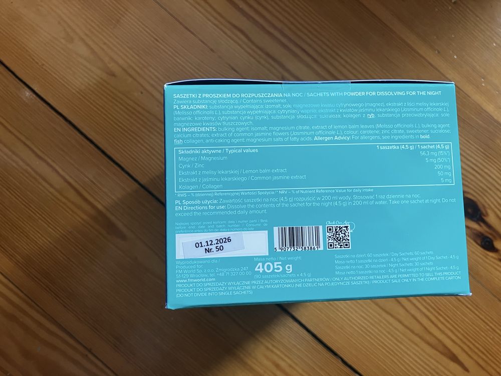 Suplementy NUTRICODE Inner Balance New Generation FIT6