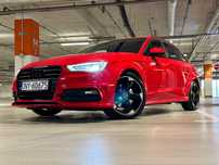 Audi A3 2.0TDI 184KM Competition 3x S-Line ROTORY 18" B&O KAMERA MissanoRot !