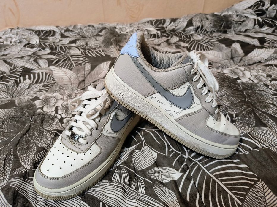 Кросівки Nike Air Force 1 07 Low 'Reflective Mini Swoosh'