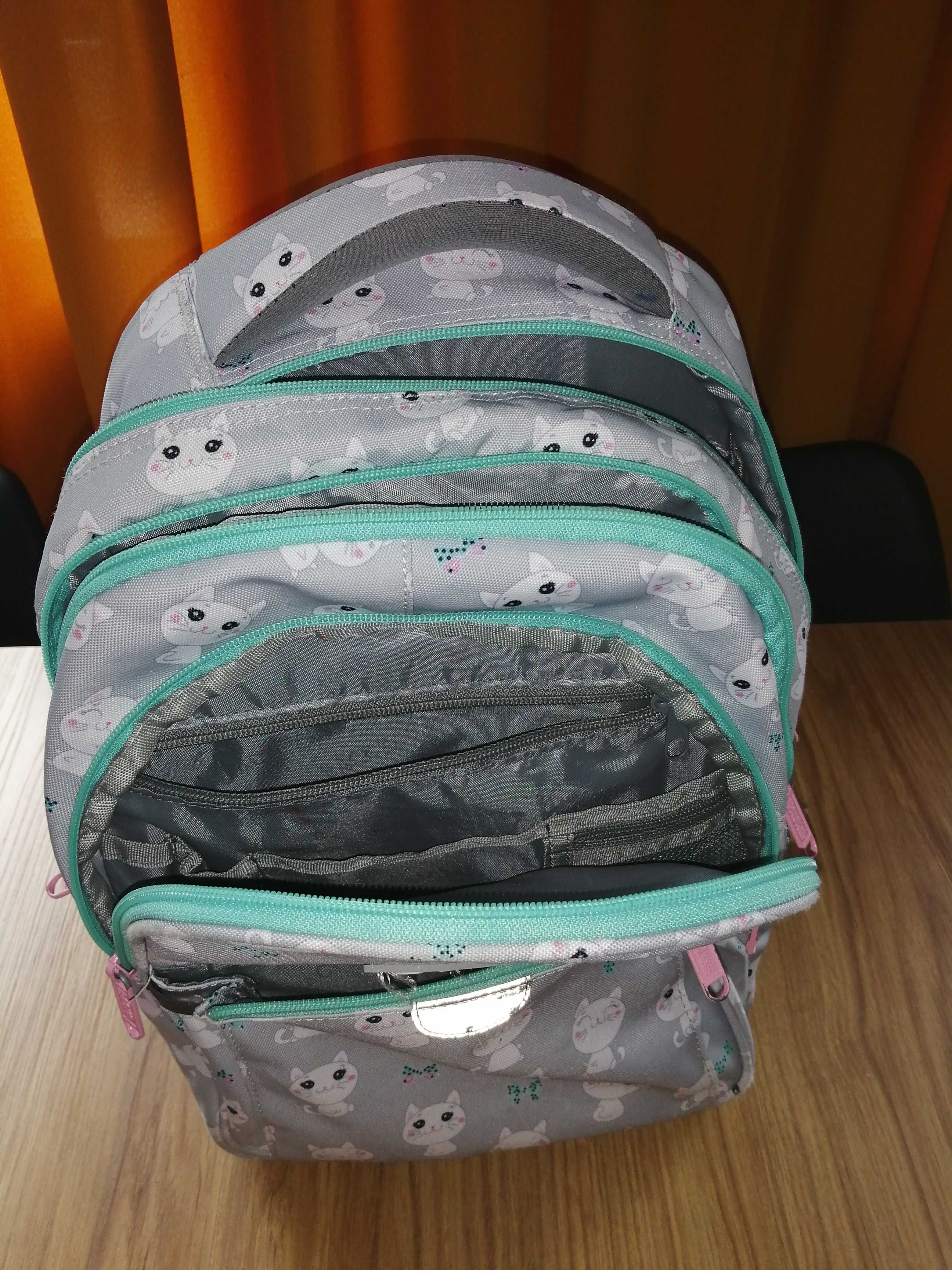 Backup plecak szkolny dla dziewczynki