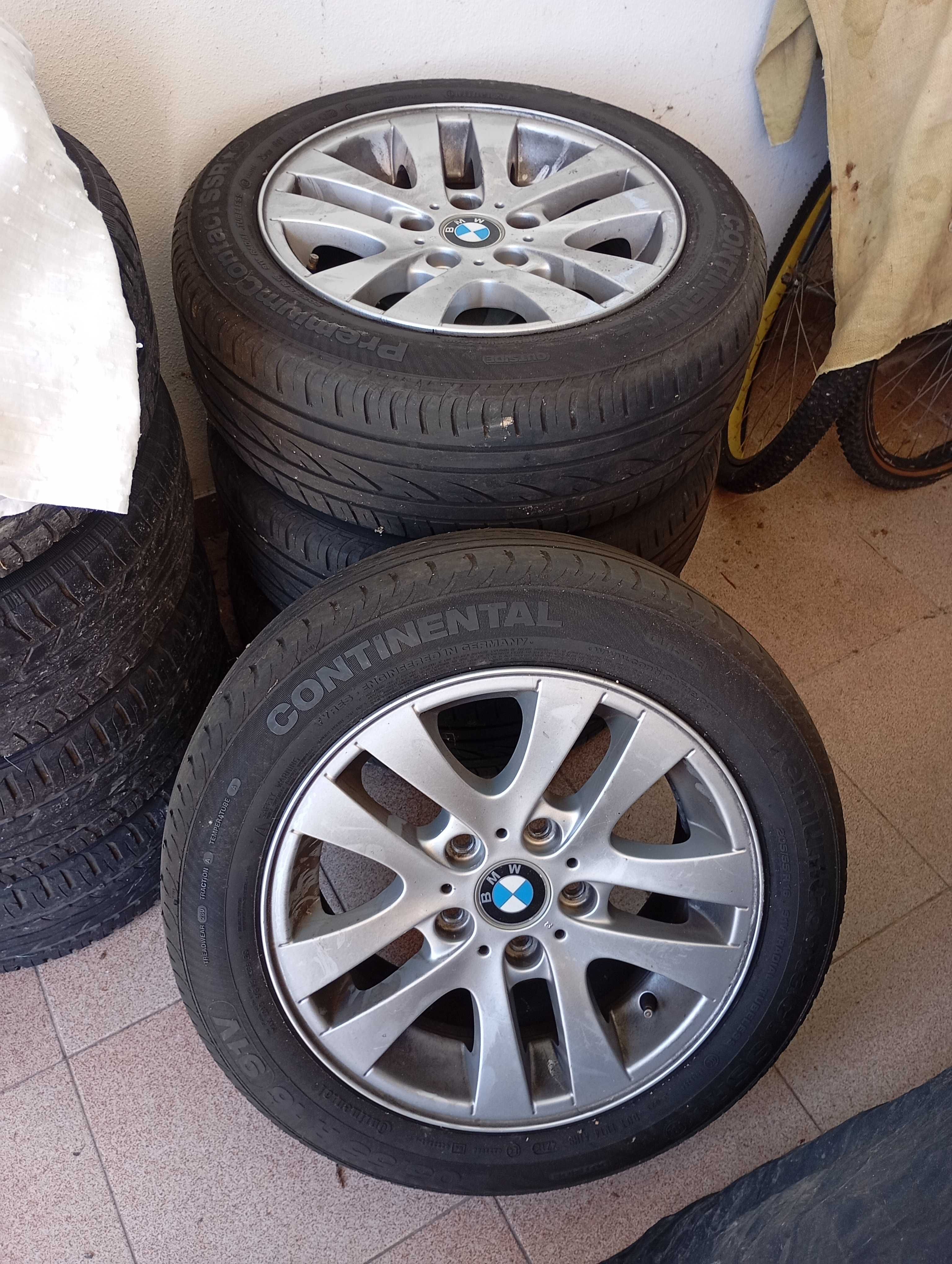 Jantes 16 BMW c/pneus Runflat