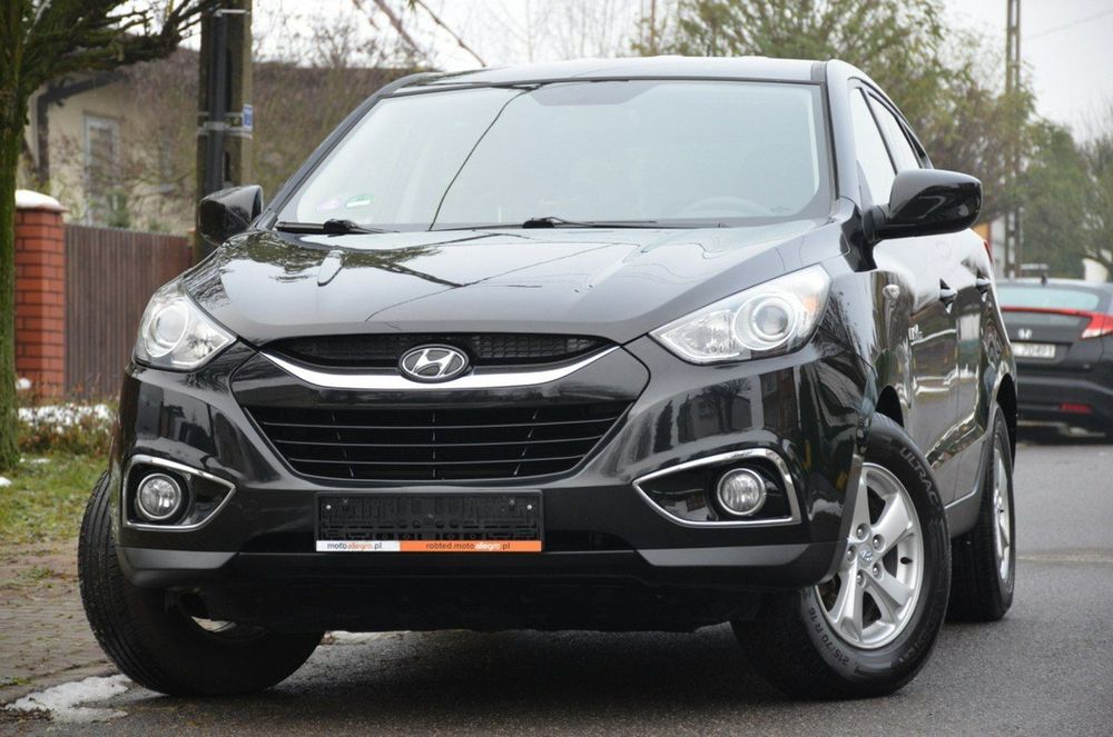 Hyundai ix35 Opłacony 1.6GDI 135KM Serwis Parktronik Start/Stop Gwarancja