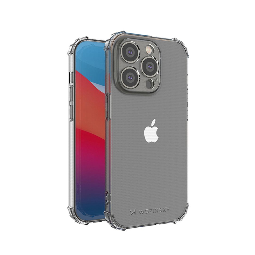 Etui Żelowe Bezbarwne A-Shock Do Iphone 14 Pro Max