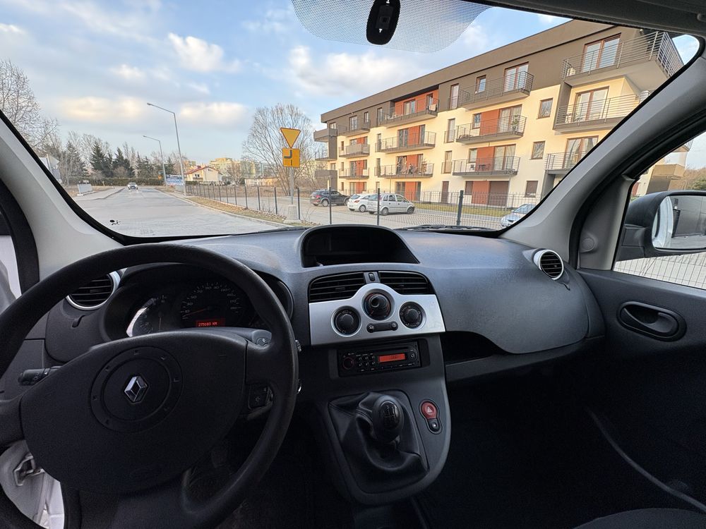Renault Kangoo 1.5 dCi *Nowe Wryski I Pompa*Klima*Bez Rdzy*Śliczny*