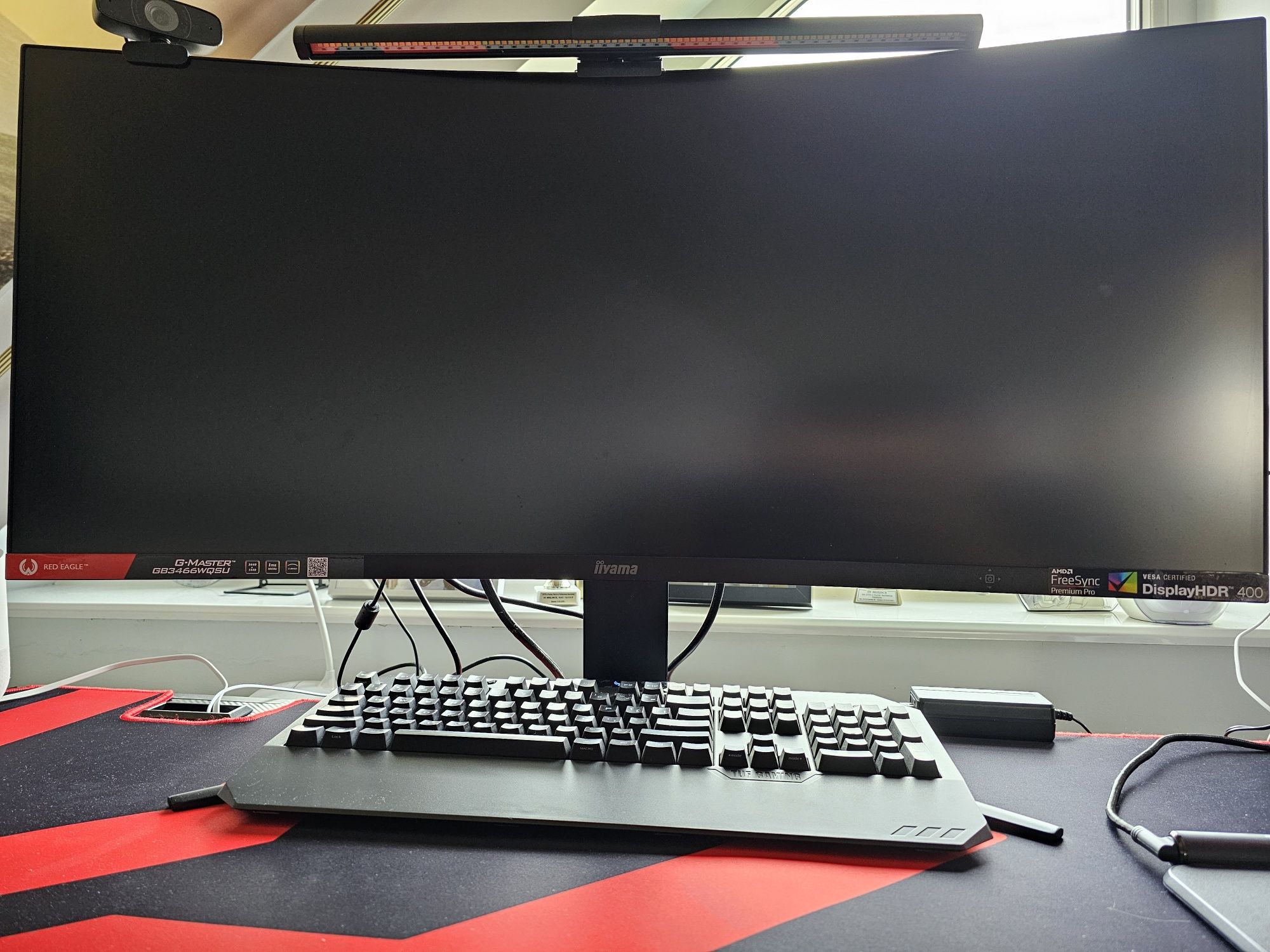 Lampka Led RGB Blitzwolf BW-CML2 na monitor 5W nowa 3tryby białe 15RGB