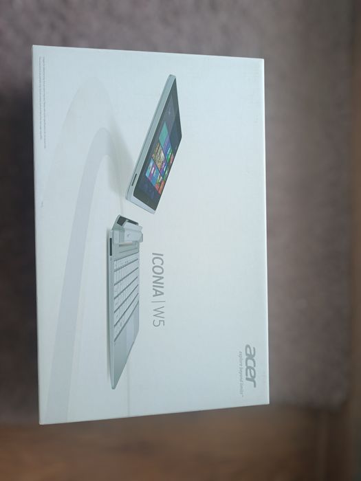 Acer Iconia W5 z klawiaturą