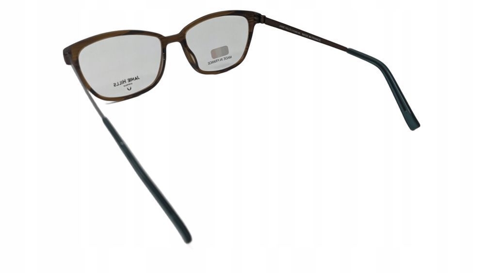 Janie Hills Okulary Zerówki Oprawki Francja