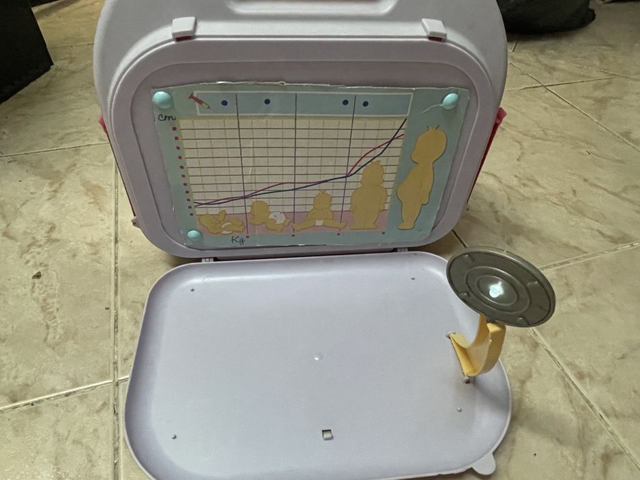 Nenuco vai ao médico