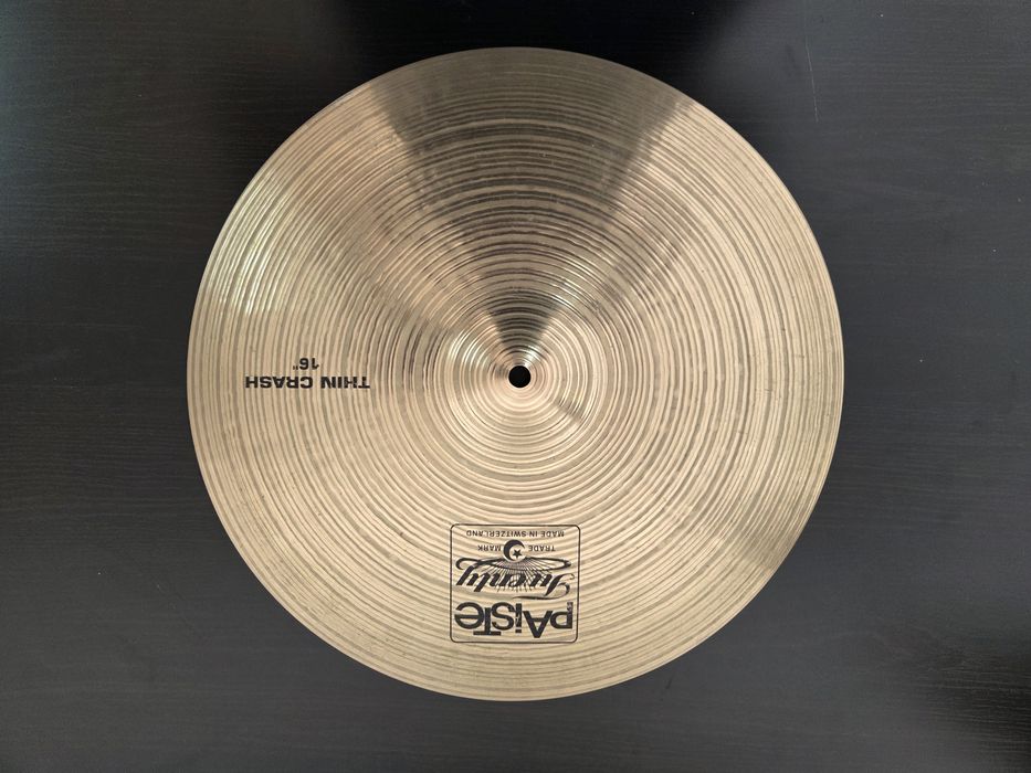 Paiste Twenty Thin crash 16 - Usado