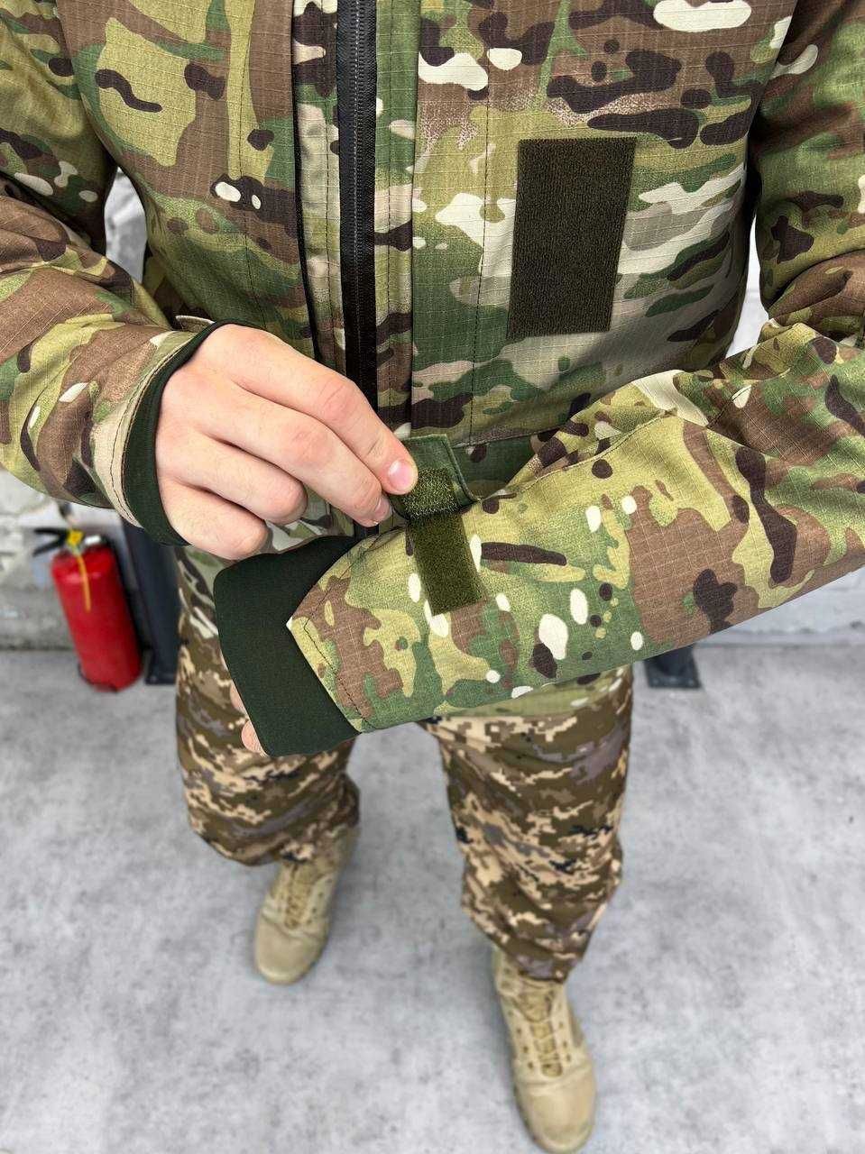 Зимняя куртка мультикам 7.62 tactical ВТ6783