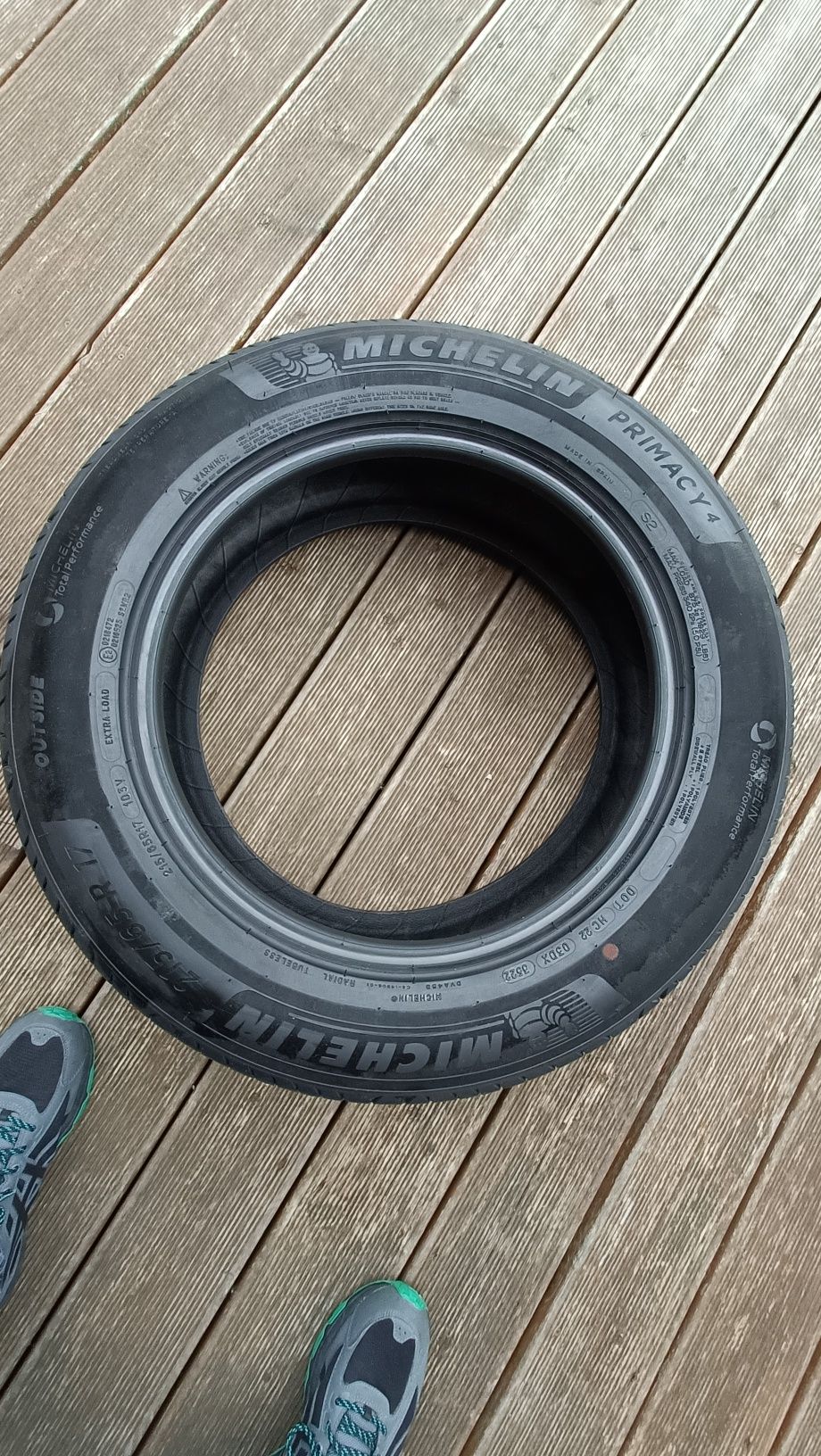 4x OPONY Michelin Primacy 4 215/65 R17