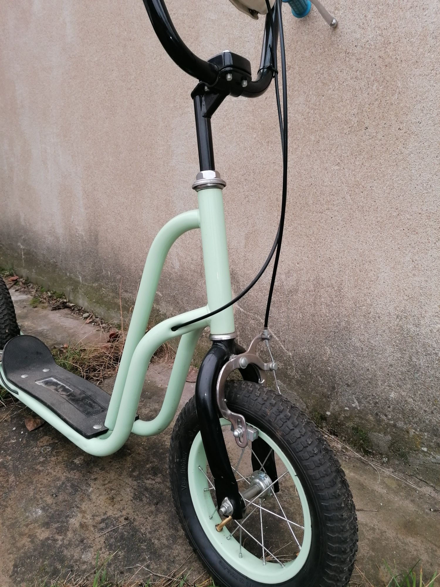 Hulajnoga Romet scooter odrestaurowana